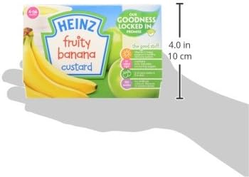 heinz fruity banana custard