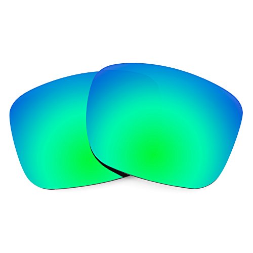 Revant Replacement Lenses for Spy Optic Discord Polarized Emerald Green MirrorShield