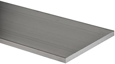 Flat Bar Aluminium 6060t6 20 x 8 mm length = 0 metres