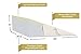 7.5 Inch Bed Wedge Pillow for Acid Reflux or Sleeping | 1.5 Inch Memory Foam Top with Stay Cool Cover | Incline Leg Elevation Pillows | Ideal for Gerd, Heartburn, and Snoring (30.5