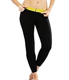 SEXYWG Women Ankle-Length Slimming Long Pants Neoprene Sweat Sauna Body Shapers