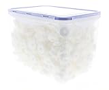 LifeSaver Wint-O-Green 4 lb Bulk in an EasyLock container that is airtight, watertight, and stackable