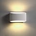 TRLIFE LED Wall Sconces, 9W 3000K Warm White Wall Sconce Lighting Plaster Modern Wall Sconce for Staircase Bedroom Living Room Hallway Porch Office Hotel (with 9W G9 LED Bulb)-01
