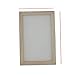 20x30cm Wooden Paper Making Papermaking Mould Frame Screen Tools for DIY Paper Craft