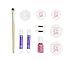 Luna Star Naturals Klee Girls 7 Piece with Bonus Bamboo Brush Far and Wide Gift Set