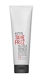 KMS Tame Frizz Curl Leave-In Conditioner - 4.2 oz (with free Sleek Steel Pin Tail Comb)