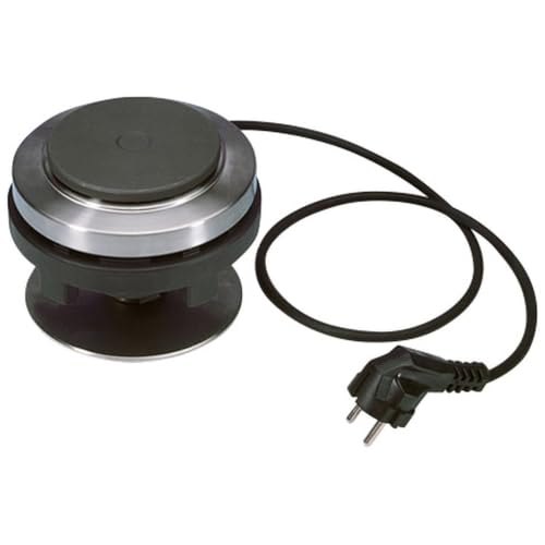 APS 12299 Stainless Steel Heating Element for Chafing Dishes with Special Spring Diameter 14 x 11.9 cm 500 W / 220 V