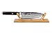 Shun Hiro SG2 6-inch Chef's Knife with Stand