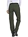 Men's Outdoor Windproof Waterproof Hiking Mountain Ski Pants, Soft Shell Fleece Lined Trousers#NK-801,Army Green,US S 32