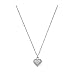 Michael Kors Women's Silver Stainless Steel Necklace MKJ3970040