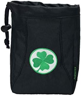 Players Clover Valuables Pouch – A Must Golf Accessories Bag – Safely Store Jewelry Phone – Phone Wallet Golf Pouch – Lucky Chip Golf Pouch