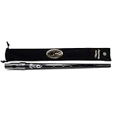 Black Clarke Sweetone D Traditional Irish Tin Penny Whistle & Soft Black Whistle Pouch