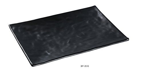 Yanco BP-2010 Black pearl-1 Rectangular Plate, 10