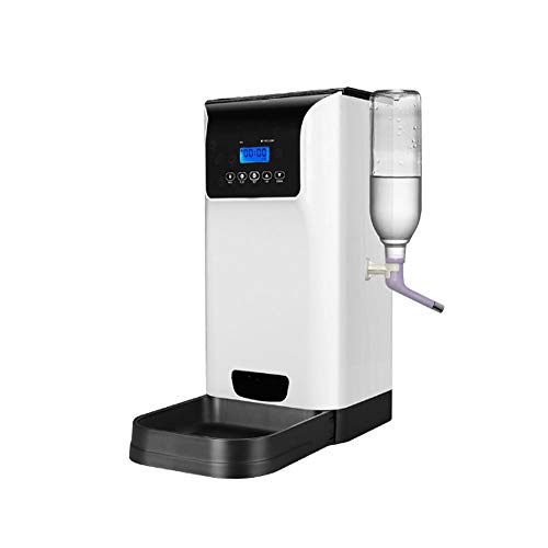 0 Outdoor Automatic Pet Feeder Food Dispenser Dogs Cats