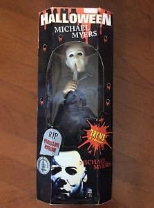 Michael Myers Halloween RIP Thriller Series 18" Doll/Figure - Sound Works