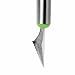 Daixers 2PCS Melon Baller Fruit Carving Knife Fruit Slicer 2 in 1 Multifunction Home Kitchen Tools For DIY Fruit Salads,Garnishes and Desserts,Cake,Ice Cream Scooper