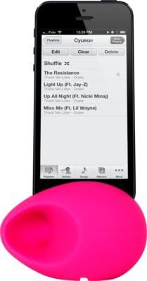 THE KASE Pink Egg HT0893 Sound Amplifier for iPhone 6/6S