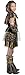 Princess Paradise Rubie's Girl's Hildagaard Warrior Costume, Tween Small