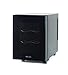 Commercial Cool CCWT060MB Thermal Electric 6 Bottle Wine Cellar, Black