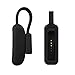 EGENPLUS Silicone Clip Holder for Fitbit Flex 2, Silicone Clip Holder Built-in Smart Strong Magnetic Clasp Strap for Fitbit Flex 2,No Tracker - 12 Months Warranty