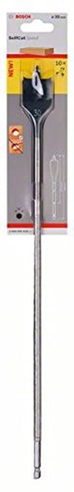 Bosch 2608595416 30 x 400 mm Hex Shank Self-Cut Speed Flat Drill Bit