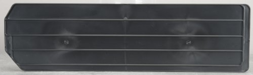 Akro-Mils 40289 Lengthwise Divider for 30289 Super Size AkroBin, Package of 1, Black