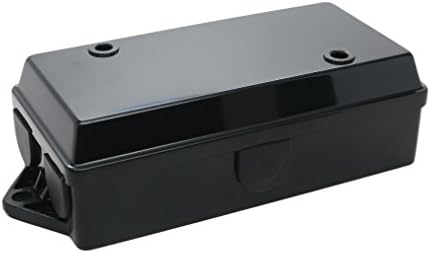 Leading Edge Lighting Trailer Wiring Junction Box, Trailer Wire Connectors, Weatherproof, Heavy Duty Plastic