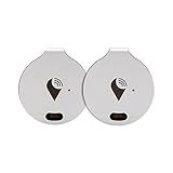 TrackR Bravo - Generation 2, Silver (Discontinued by Manufacturer, Generation 3 Now Available)