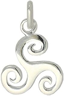Silver Pendant Triskelion