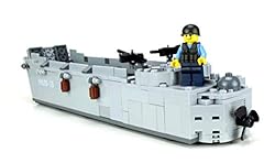 Battle Brick LCVP Higgins Boat WW2 Landing Craft