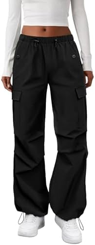 CRZ YOGA Lightweight Cargo Casual Pants for Women 30