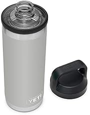 YETI Rambler 18 oz Bottle, Vacuum Insulated, Stainless Steel with Chug Cap