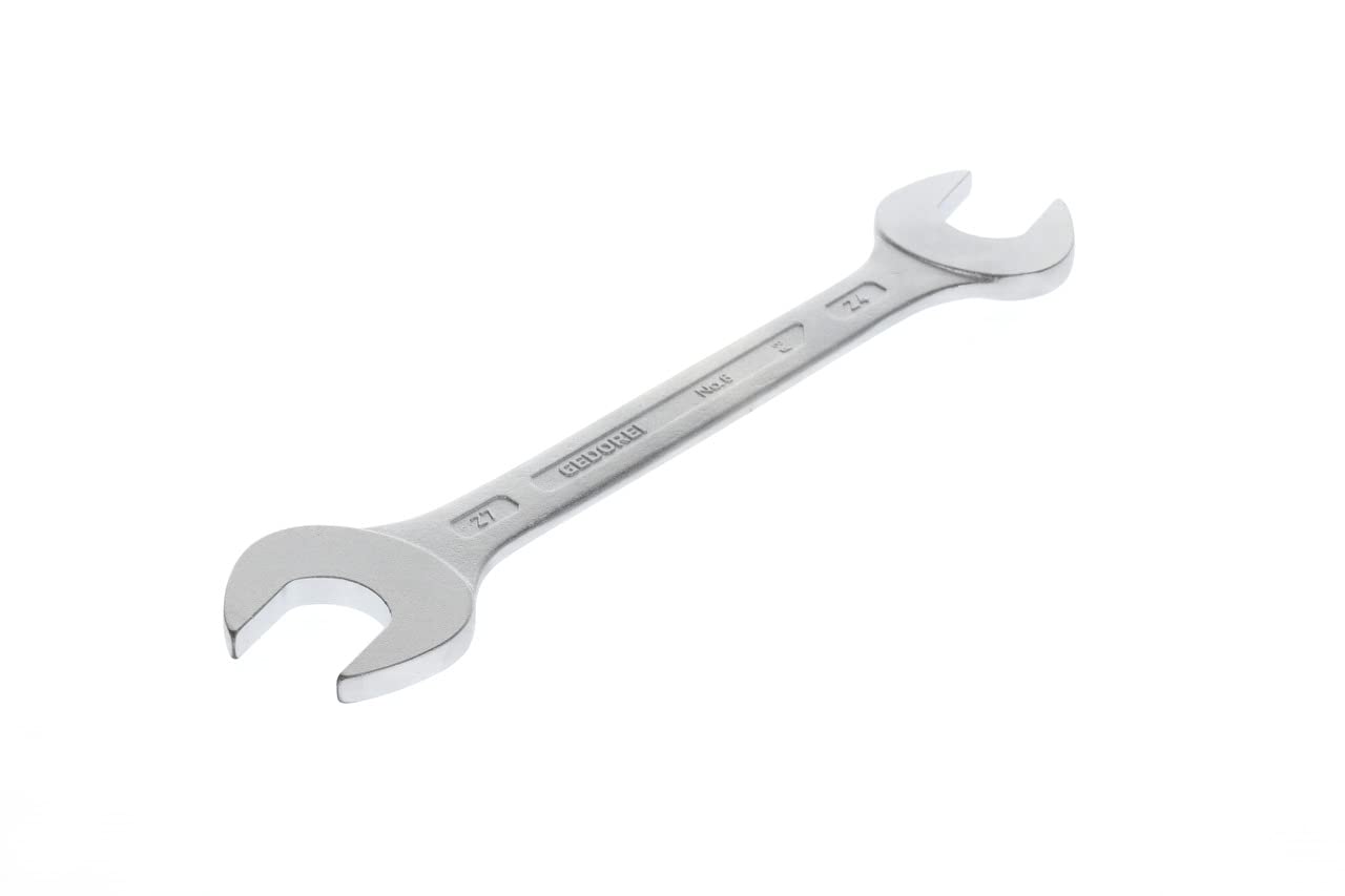 Gedore 6-24X27 24 x 27 mm D3110 Double Open Ended Spanner - Silver