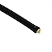 ASR Tactical Braided HMPE Cord 260lb Strength Survival Cord Rope, 25ft Black