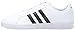 adidas NEO Women's Baseline W Fashion Sneaker, White/Black/White, 8 M US