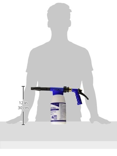 NU CALGON 4774-0 Coil Gun Sprayer With Quick Connect Hose Nozzle