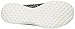 Skechers Sport Women's Microburst Mamba Fashion Sneaker, Black/White, 8.5 M US