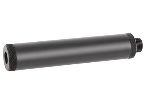 ASG Universal Fake Silencer, Fits Select ASG Pistols: CZ, Steyr, STI & Bersa CO2 BB Pistols Model: