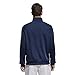 adidas Men's Essentials 3-Stripe Tricot Track Jacket, Collegiate Navy/White, Large