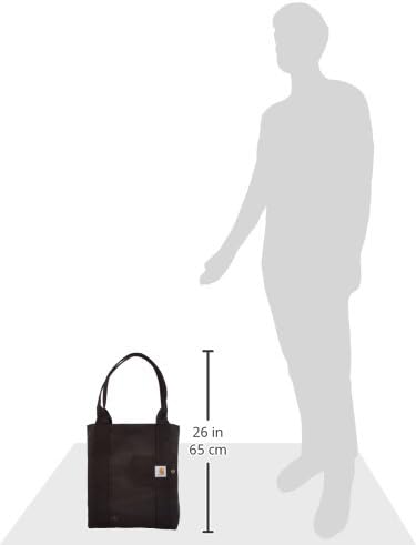 Carhartt Unisex Essentials Carhartt Legacy Women s Essentials Tote Bag Black, Black, One Size UK - Image 4