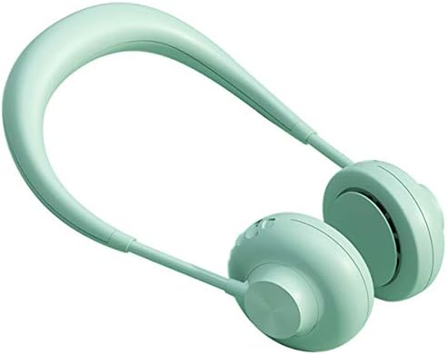 Soonhua 携帯扇風機 ハンドフリーネックファン Usb充電式 3段風量調節 小型 首かけ 屋内屋外旅行用 熱中症対策 アウトドア ポータブル オフィス 信頼