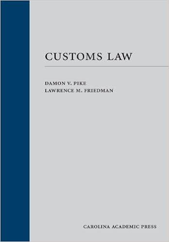 Customs Law Trade Law Law Casebook 9781594609206 Medicine Health Science Books Amazon Com