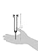 ADC 500128Q Tuning Fork w/Fixed Weight, 128 cps