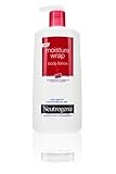 Neutrogena Norwegian Formula Moisture Wrap Body Lotion, 15.2-Ounce