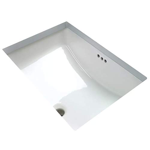 Miseno MNO2114RU Undermount 21" X 14" Bathroom Sink with Integrated Overflow