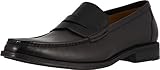 Florsheim Men's Amelio Penny Loafer, Black, 9.5