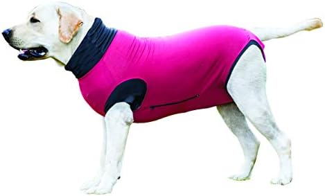 MAXX Medical Pet Clothing & Recovery Dog Shirt E Collar Alternative for Post Surgery, Wounds and Bandages