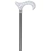 Pearlz Designer Adjustable Cane (Silver)
