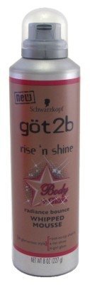 Got 2B Rise 'N' Shine Whipped Mousse 8oz
