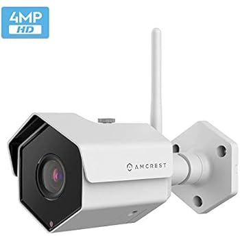 Amazon.com : Amcrest 4MP IP Camera WiFi UltraHD Wireless